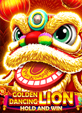 Golden Dancing Lion